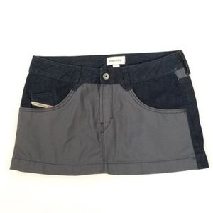 Diesel Denim Mini Skirt Jean Size 29 Pockets